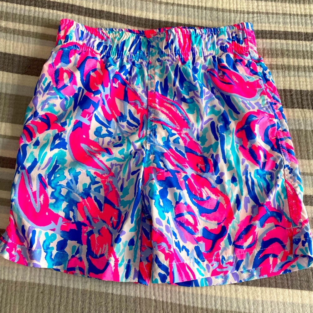 Lilly Pulitzer Boys Swim Trunks NWOT